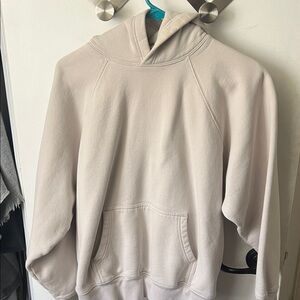 Mega hoodie in pearl matte